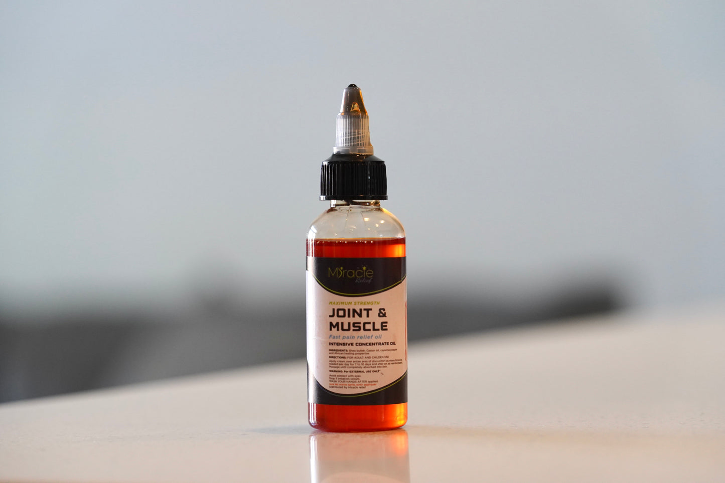 Joint & Muscle Miracle Relief Oil