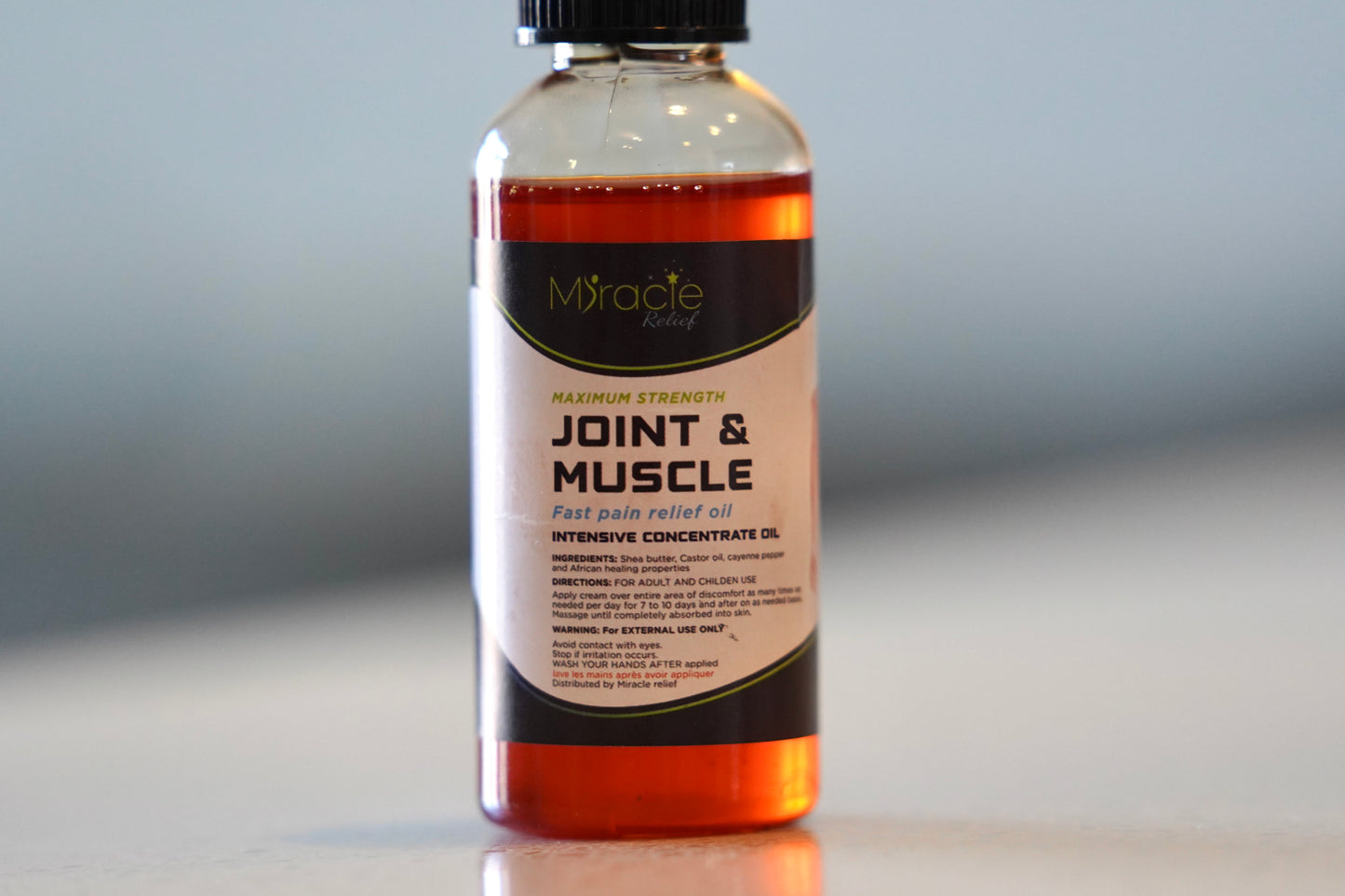 Joint & Muscle Miracle Relief Oil